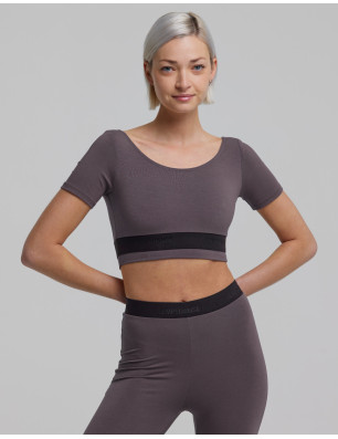 Crop Top Femme GOYAVE Temps Danse - FAME LA MAISON DE LA DANSE