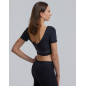 Crop Top Femme GOYAVE Temps Danse