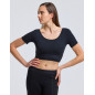 Crop Top Femme GOYAVE Temps Danse
