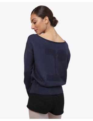 Pull d'échauffement REPETTO D0673 - FAME LA MAISON DE LA DANSE