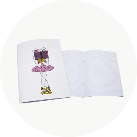 Cahier Zelie Dansez-Vous - FAME LA MAISON DE LA DANSE