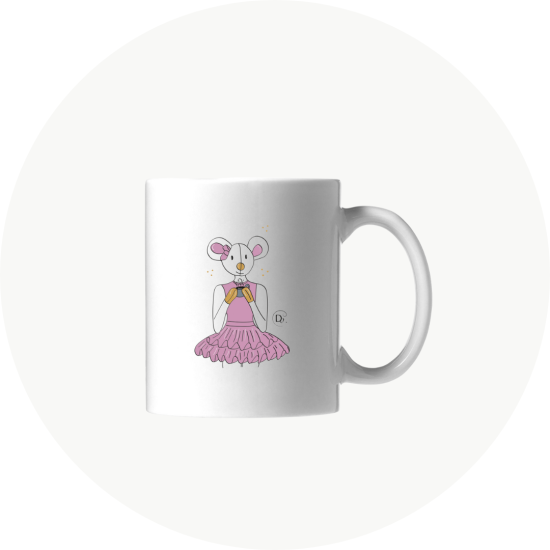 Tasse Zelie Dansez-vous - FAME LA MAISON DE LA DANSE