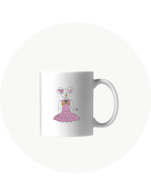 Tasse Zelie Dansez-vous - FAME LA MAISON DE LA DANSE