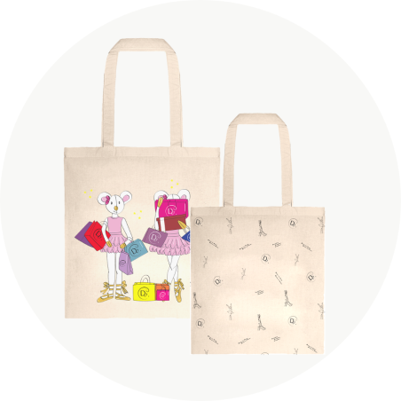 Tote Bag Zelie Dansez-vous - FAME LA MAISON DE LA DANSE