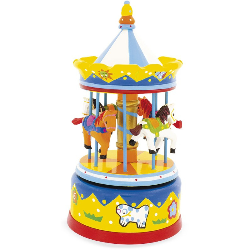 Carrousel Jaune musical Ulysse 1098