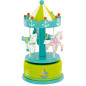 Carrousel musical vert Ulysse 4112