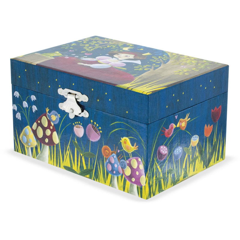 Coffre Musical Grenouille Ulysse 9501