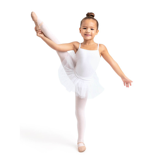 Justaucorps Tutu enfant paillette Capezio 11880C - FAME La Maison De La Danse