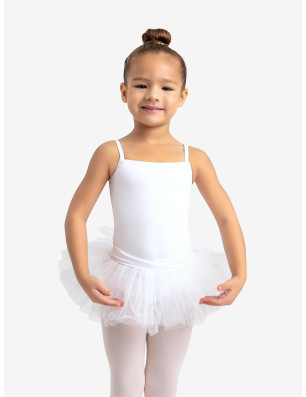 Justaucorps Tutu enfant paillette Capezio 11880C - FAME La Maison De La Danse
