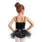 Justaucorps Tutu enfant paillette Capezio 11880C Justaucorps Tutu enfant paillette Capezio 11880C