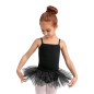 Justaucorps Tutu enfant paillette Capezio 11880C Justaucorps Tutu enfant paillette Capezio 11880C