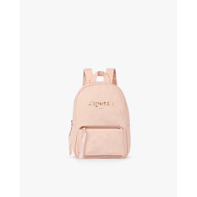 Sac à dos Clara Rose tendresse Repetto B0372T Sac à dos Clara Rose tendresse Repetto B0372T
