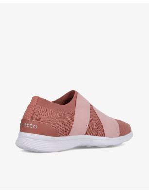 Dance Sneakers ruban Terracotta Repetto V087R - FAME LA MAISON DE LA DANSE