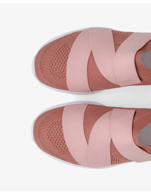 Dance Sneakers ruban Terracotta Repetto V087R - FAME LA MAISON DE LA DANSE