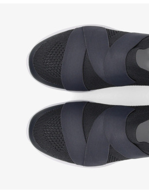 Dance Sneakers ruban Anthracite Repetto V087R - FAME LA MAISON DE LA DANSE