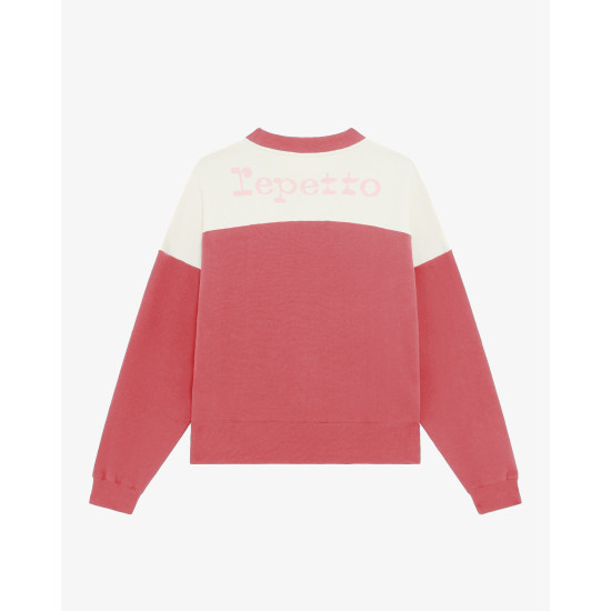 Sweatshirt large Repetto S0619 - FAME LA MAISON DE LA DANSE