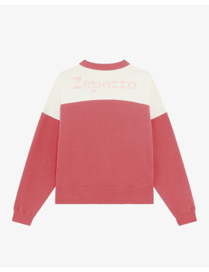 Sweatshirt large Repetto S0619 - FAME LA MAISON DE LA DANSE