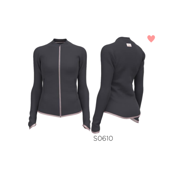 Veste Technique Repetto S0610 - FAME LA MAISON DE LA DANSE