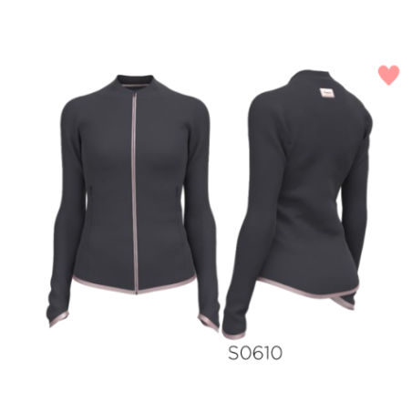 Veste Technique Repetto S0610 - FAME LA MAISON DE LA DANSE