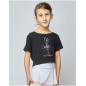 T-shirt danse Fille Temps Danse - Agile JR Papillon