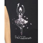 T-shirt danse Fille Temps Danse - Agile JR Papillon