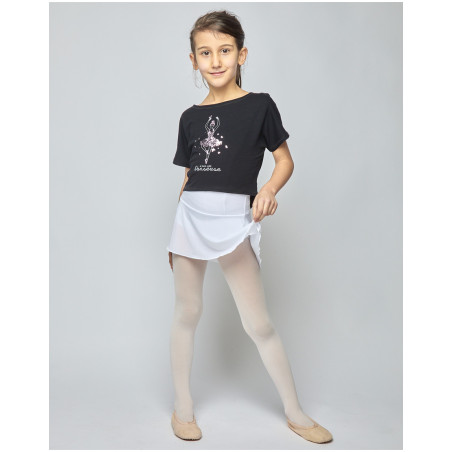 T-shirt danse Fille Temps Danse - Agile JR Papillon - FAME LA MAISON DE LA DANSE