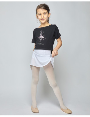 T-shirt danse Fille Temps Danse - Agile JR Papillon - FAME LA MAISON DE LA DANSE