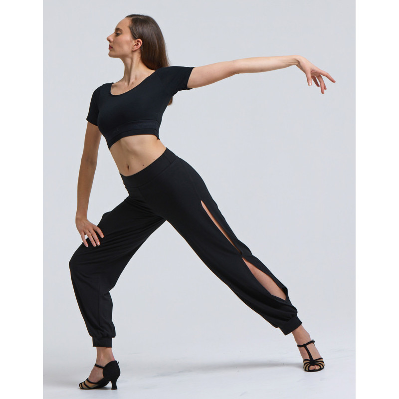 Pantalon avec fentes AMARA - Temps Danse