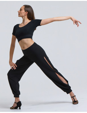 Pantalon avec fentes AMARA - Temps Danse - FAME LA MAISON DE LA DANSE