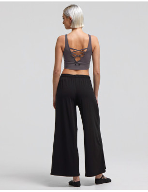Pantalon large ceinture boxer - temps danse ANDREW - FAME LA MAISON DE LA DANSE