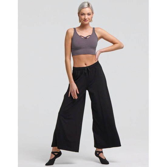 Pantalon large ceinture boxer - temps danse ANDREW - FAME LA MAISON DE LA DANSE