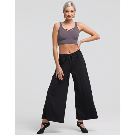 Pantalon large ceinture boxer - temps danse ANDREW - FAME LA MAISON DE LA DANSE