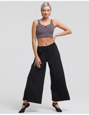Pantalon large ceinture boxer - temps danse ANDREW - FAME LA MAISON DE LA DANSE