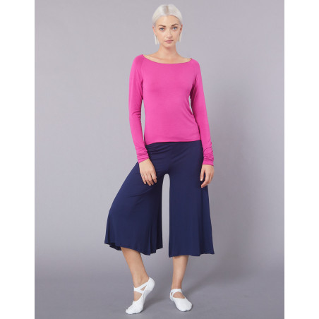Pantalon jupe culotte - BANSKIA Temps Danse - FAME La Maison De La Danse