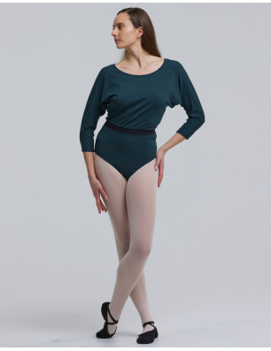 Body manches chauve-souris GALATEE Temps Danse - FAME LA MAISON DE LA DANSE