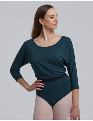 Body manches chauve-souris GALATEE Temps Danse - FAME LA MAISON DE LA DANSE