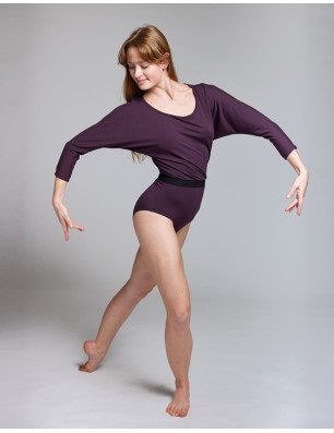 Body manches chauve-souris GALATEE Temps Danse - FAME LA MAISON DE LA DANSE