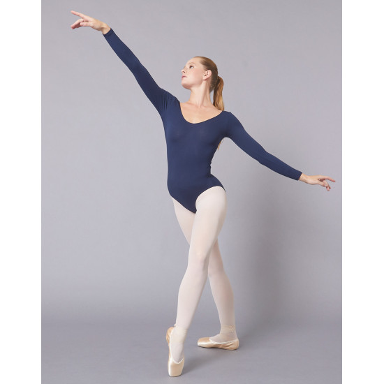 Justaucorps Manches Longues - MARINA Temps Danse - FAME La Maison De La Danse