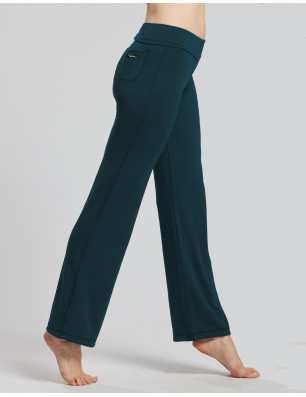 Pantalon droit ceinture à retourner - VOLVER Temps Danse - FAME La Maison De La Danse