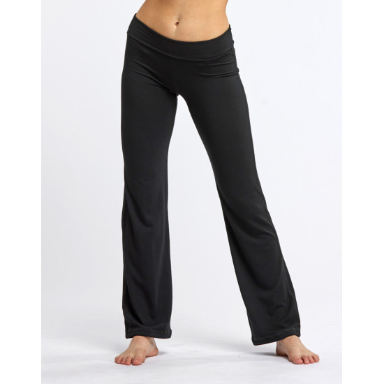 Pantalon noir Danse Et Fitness - VOLVER Temps Danse - FAME La Maison De La Danse