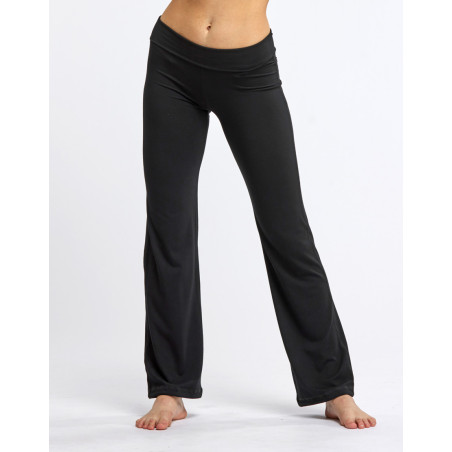 Pantalon noir Danse Et Fitness - VOLVER Temps Danse - FAME La Maison De La Danse