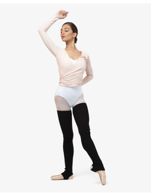 Jambières d'échauffement Repetto A024 - FAME LA MAISON DE LA DANSE