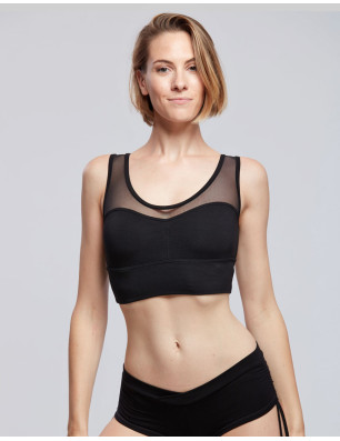 Brassière Avec Coussinets Amovibles - DENISA Temps Danse - FAME La Maison De La Danse