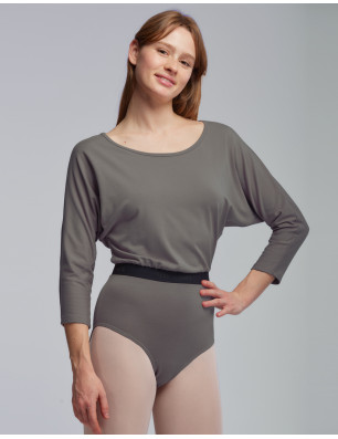 Body manches chauve-souris GALATEE Temps Danse - FAME LA MAISON DE LA DANSE