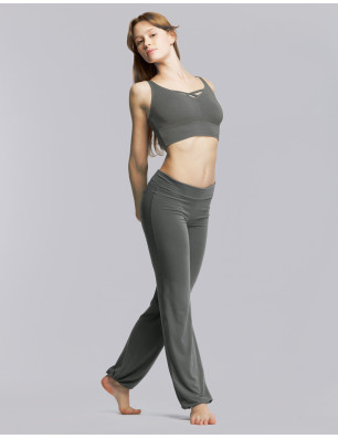 Pantalon droit ceinture à retourner - VOLVER Temps Danse - FAME La Maison De La Danse