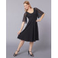 Robe de danse avec tulle DOTTY - Temps Danse