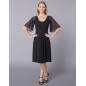 Robe de danse avec tulle DOTTY - Temps Danse