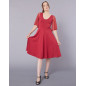 Robe de danse avec tulle DOTTY - Temps Danse