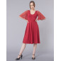 Robe de danse avec tulle DOTTY - Temps Danse