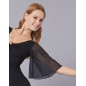 Robe de danse avec tulle DOTTY - Temps Danse